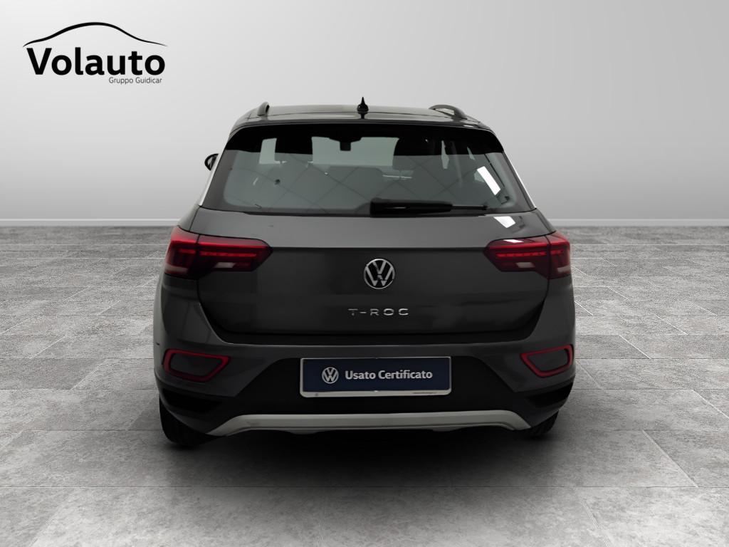 VOLKSWAGEN T-Roc 2022 - T-Roc 2.0 tdi Life 115cv