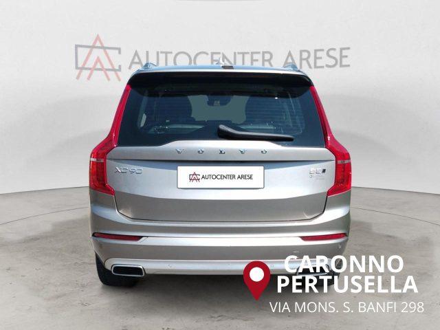 VOLVO XC90 B5 (d) AWD Geartronic 7 posti Momentum