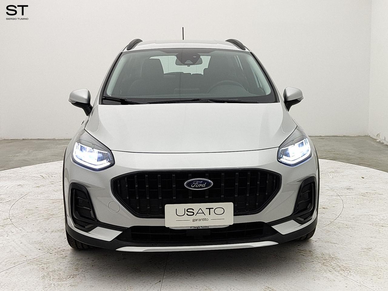 FORD Fiesta 7ª serie - Fiesta Active X 1.0 Ecoboost Hybrid 125 CV