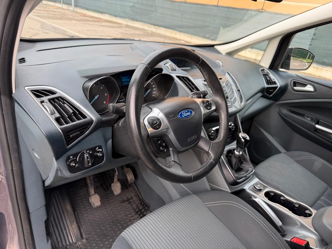 Ford C-Max 1.6 tdci - NEOP. - NAV. - 12 MESI DI GARANZIA -