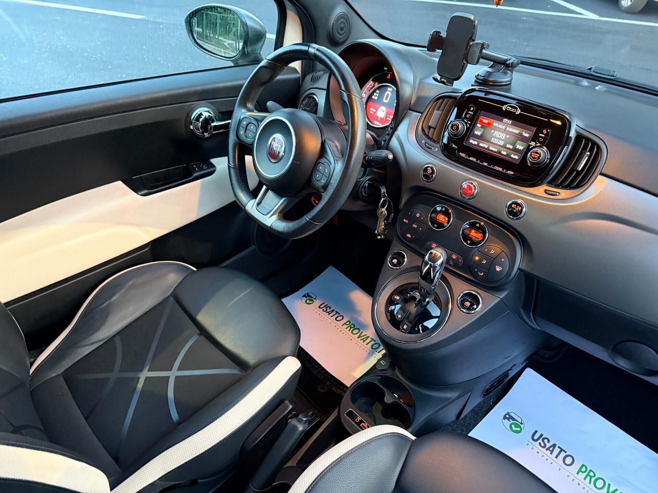 Fiat 500 SPORT Automatica 1.2 Fire 69cv UNIPRO