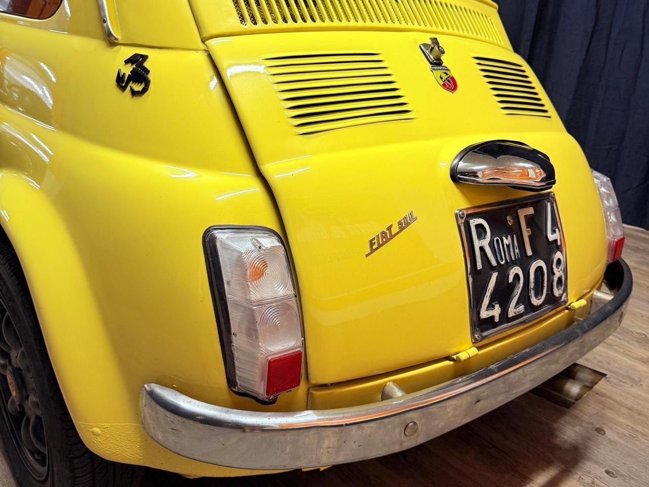 FIAT 500 L CON SOLI 61.852 KM IN CONDIZIONI DA VETRINA ISCRIVIBILE ASI