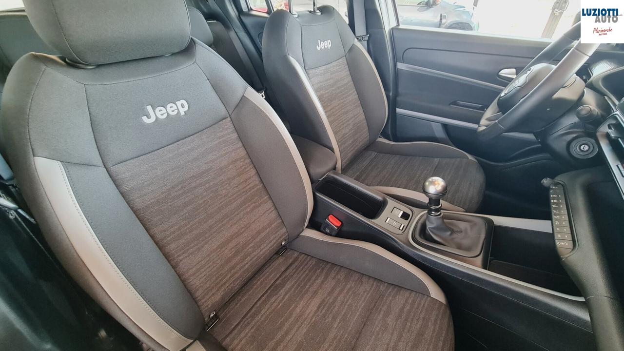 Jeep Avenger 100CV LONGITUDE