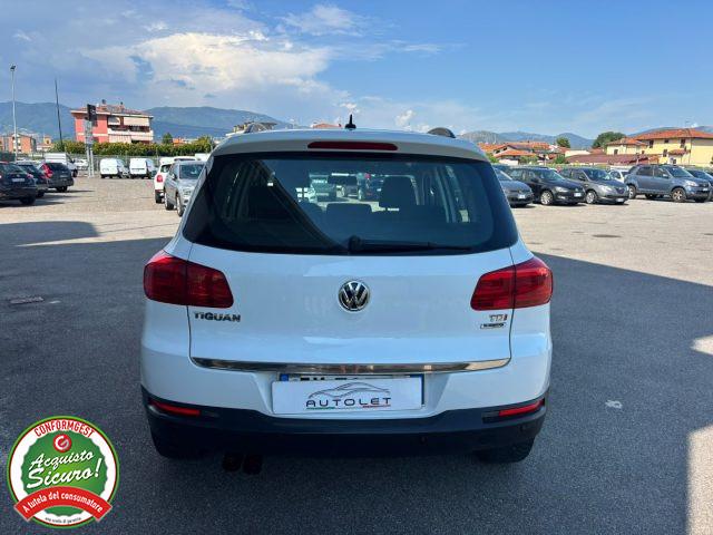 VOLKSWAGEN Tiguan 2.0 TDI 110 CV Cross BlueMotion Technology