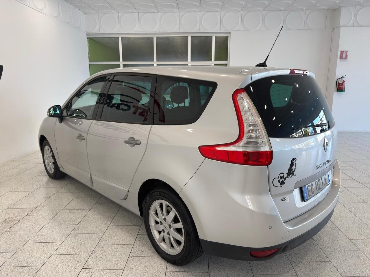 Renault Scénic 1.9 dCi 130CV Dynamique SETTE POSTI