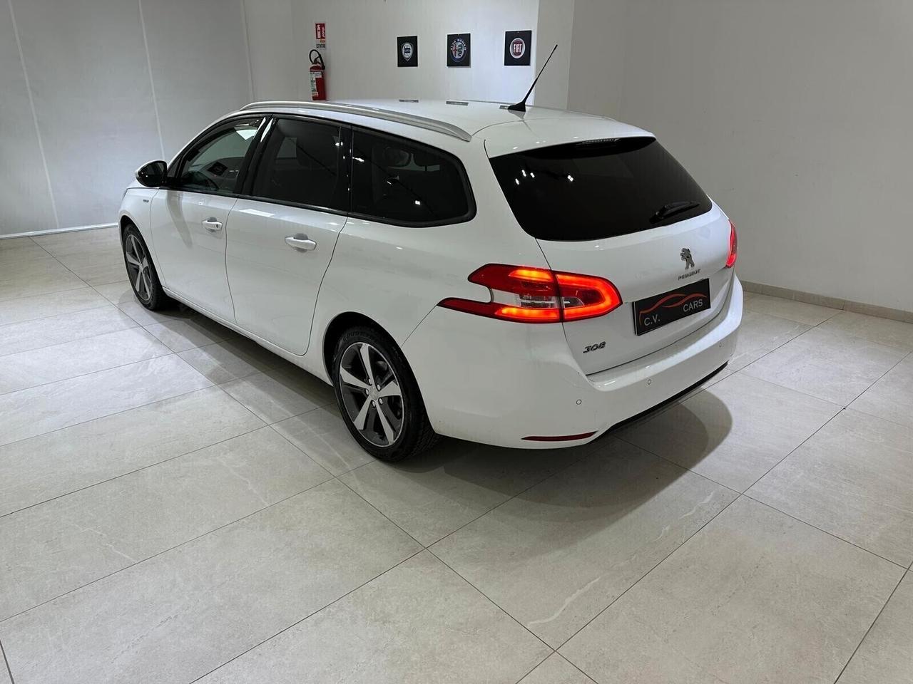 Peugeot 308 BlueHDi 130 S&S EAT8 SW Style