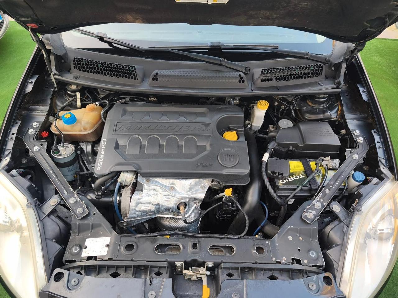 Fiat Bravo 1.6 MJT 105 CV Emotion