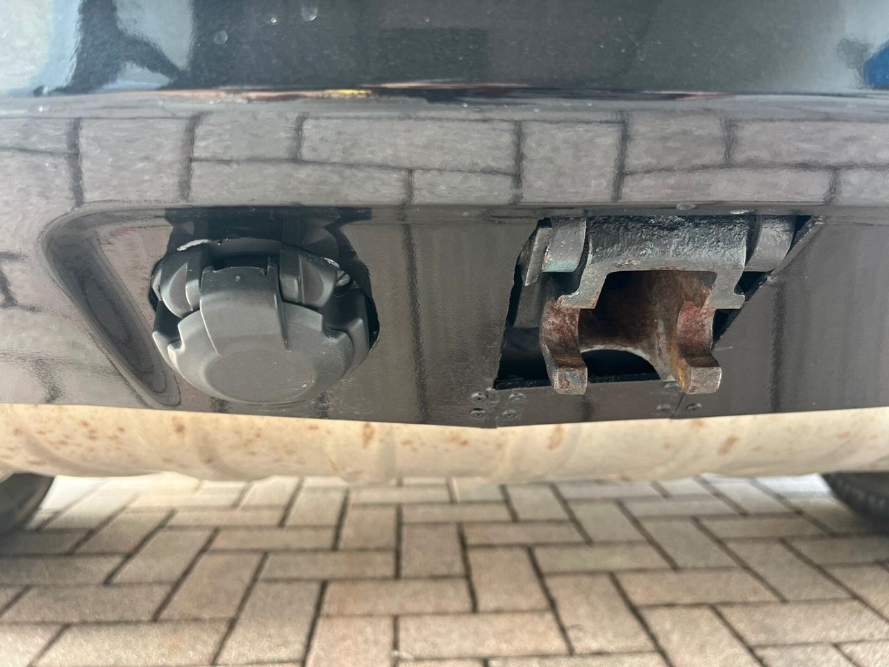 Volkswagen Touareg 2.5 R5 TDI gancio traino