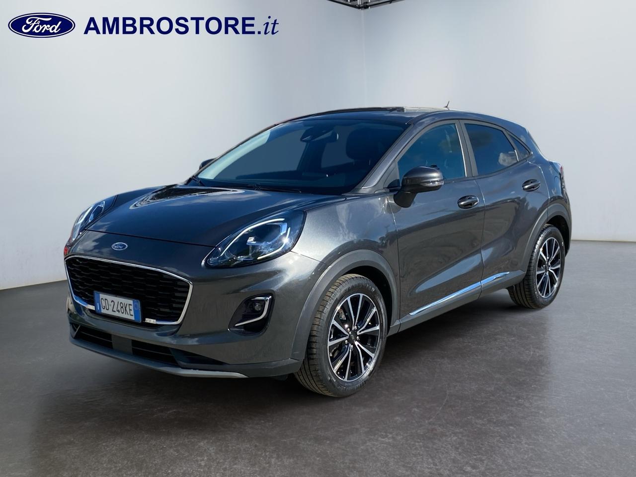 FORD Puma II 2020 - Puma 1.0 ecoboost h Titanium s&s 125cv
