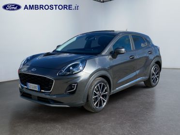 FORD Puma II 2020 - Puma 1.0 ecoboost h Titanium s&s 125cv