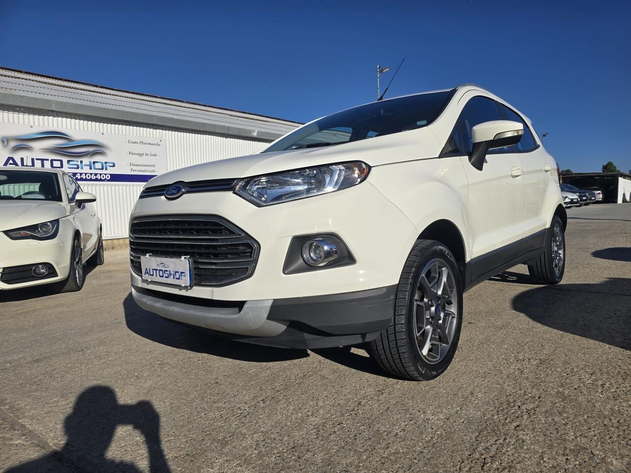 Ford EcoSport 1.5 TDCi 90 CV