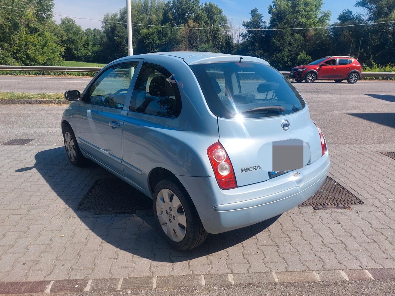 Nissan Micra 1.2 16V 65CV 3 porte Visia OK NEOPATENTATI