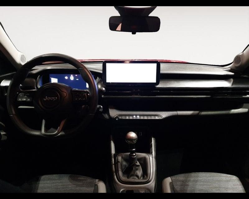 Jeep Avenger 1.2 Turbo 100 CV Longitude