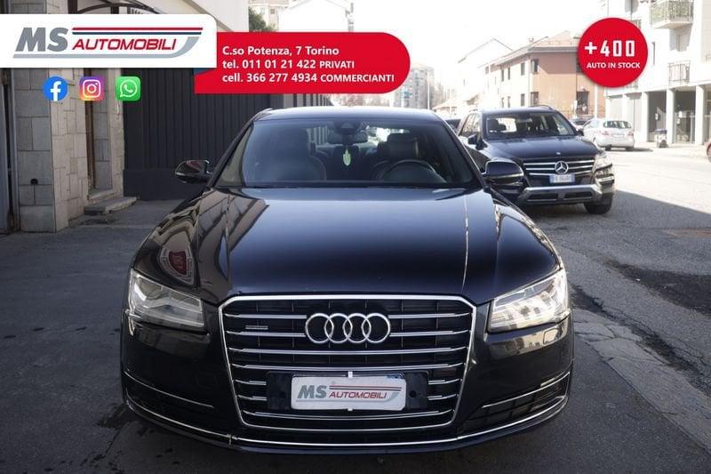Audi A8 Audi A8 3.0 TDI 258 CV clean diesel quattro tiptronic Unicoproprietario