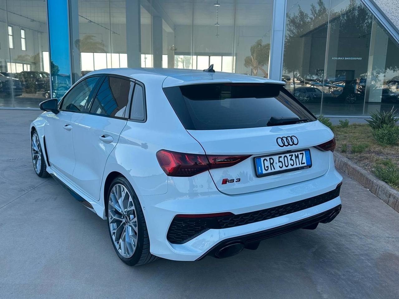 Audi RS3 SPB quattro possibilità noleggio no scoring