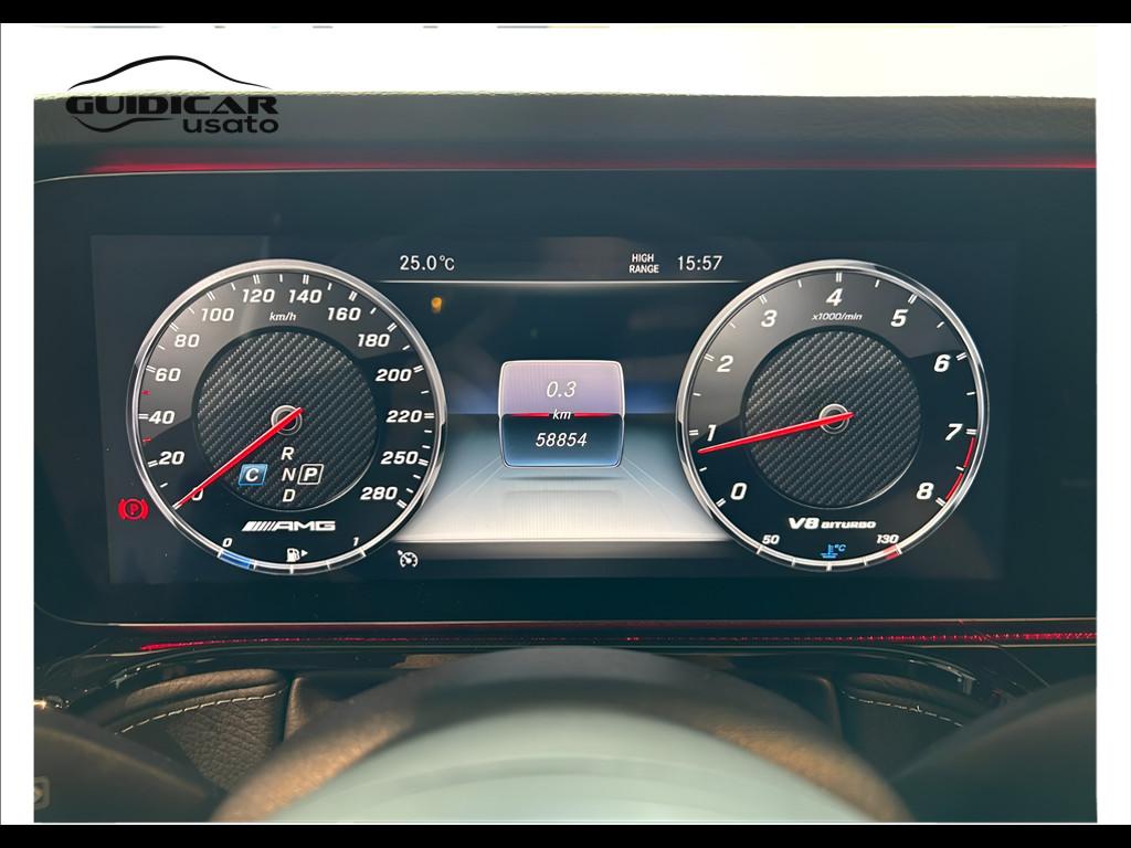 Mercedes-Benz Classe G - W463 2018 - G AMG 63 585cv auto