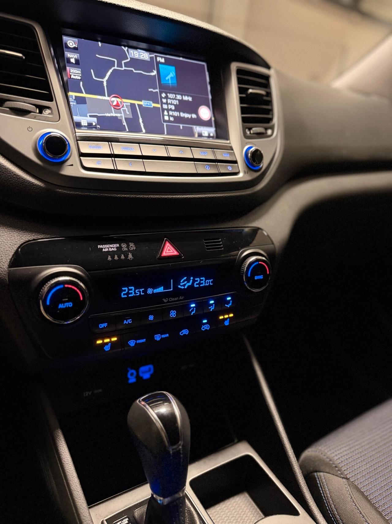 Hyundai Tucson 1.7 CRDi DCT Sound Edition