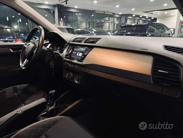 SKODA Fabia 1.0 MPI 75 CV Twin Color Nero GPL