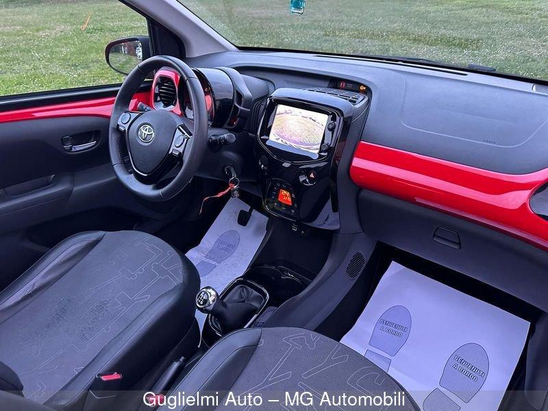 Toyota Aygo 1.0 VVT-i X-WAVE Tetto Apribile