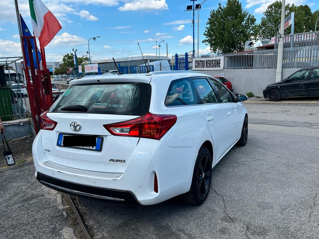 Toyota Auris 1.4 sw diesel