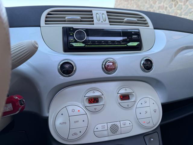 FIAT 500 1.2 LOUNGE+TETTO APRIBILE+CLIMATRONIC+CERCHI