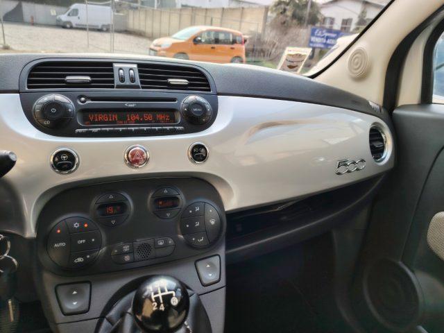 FIAT 500 1.2 Lounge NEOPATENTATI - TETTUCCIO APRIBILE - E5