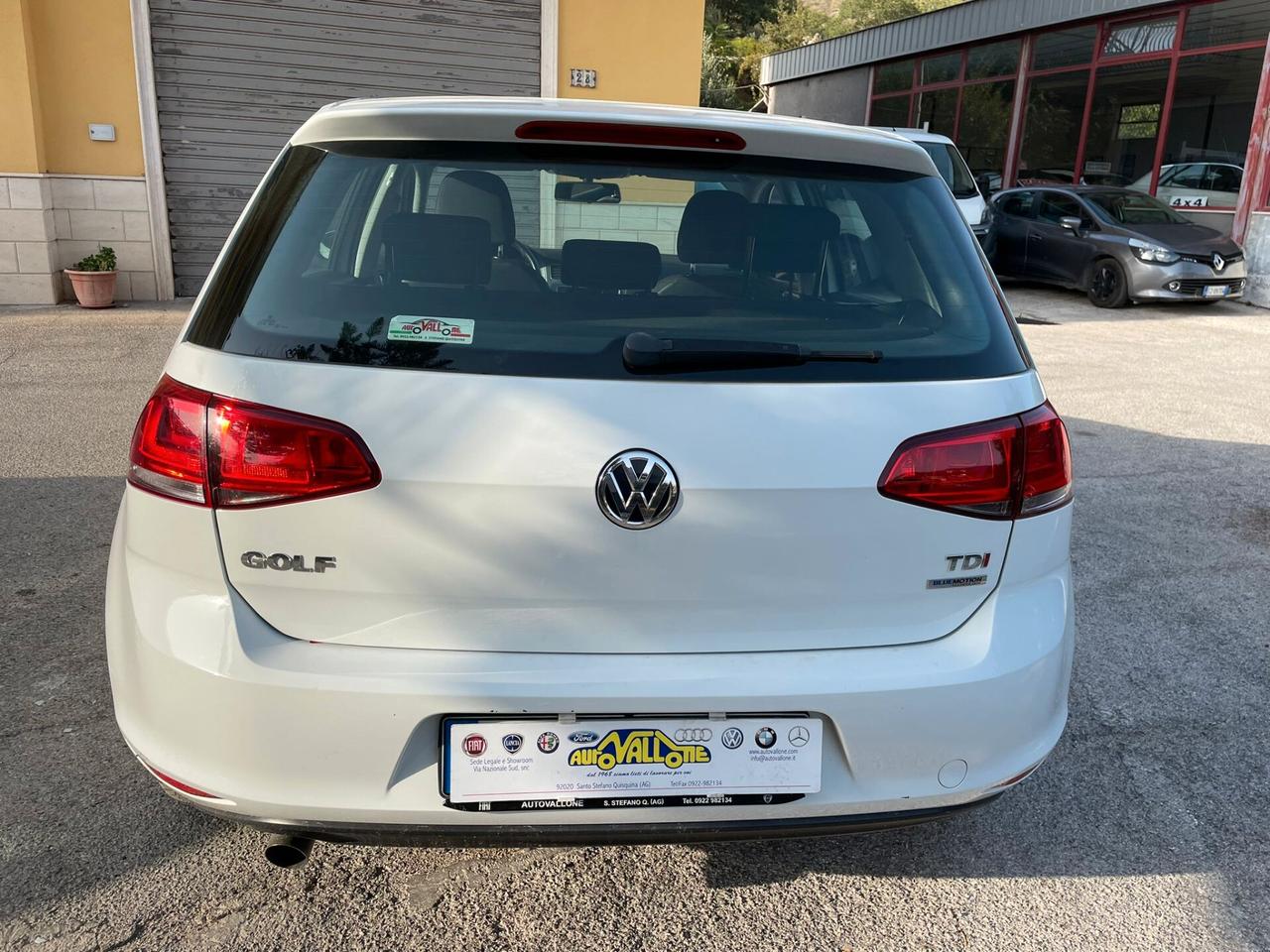 Volkswagen Golf 1.6 TDI Blue Technology
