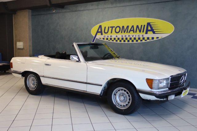 MERCEDES-BENZ SL 450 TARGA ORO ASI