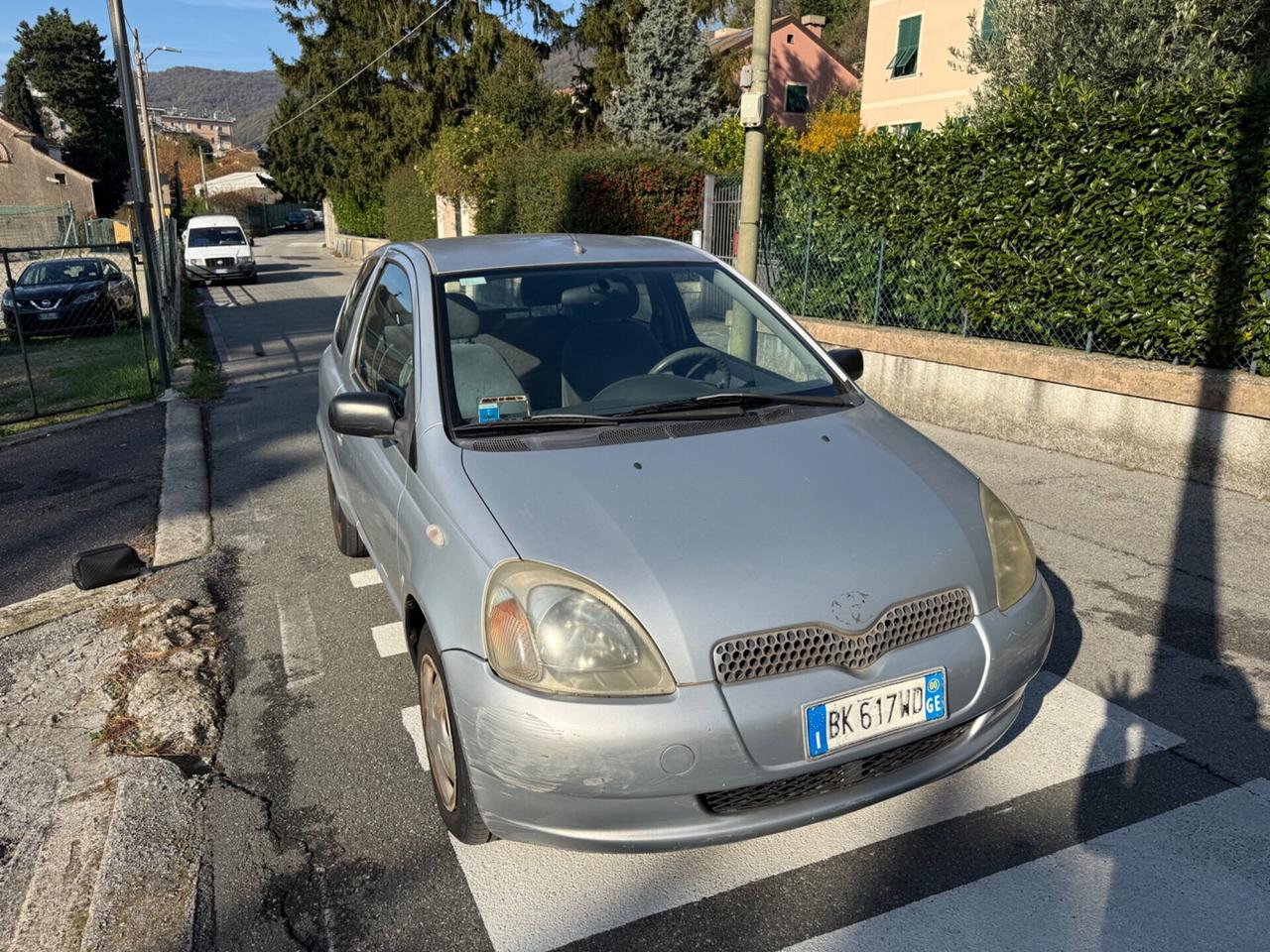 Toyota Yaris 1.3i 16V cat 5 porte aut. Sol