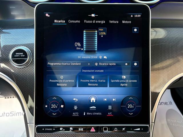 MERCEDES-BENZ GLC 300 de hybrid EQ 4Matic Coupé AMG Line Premium Plus