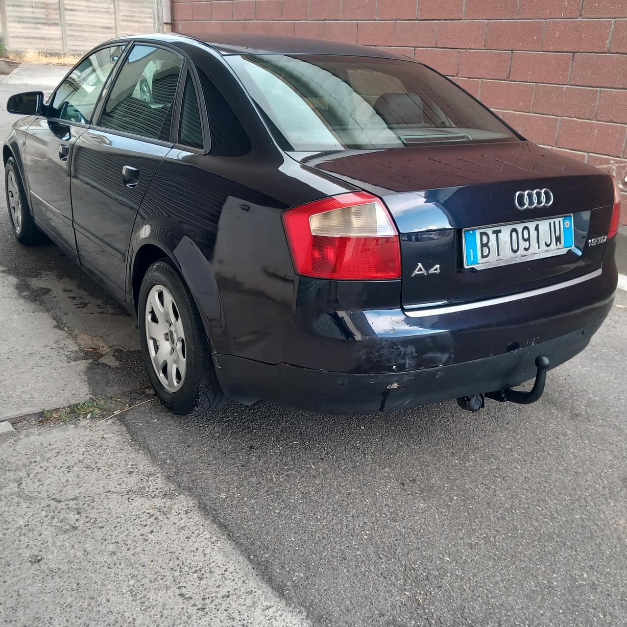 Audi A4 1.9 TDI/130 CV cat