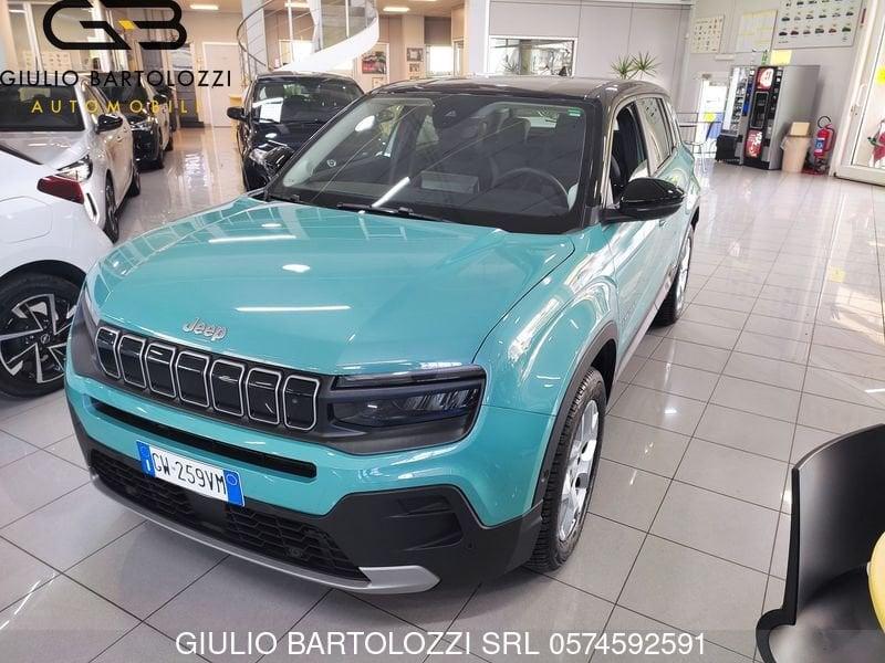 Jeep Avenger 1.2 Turbo Altitude