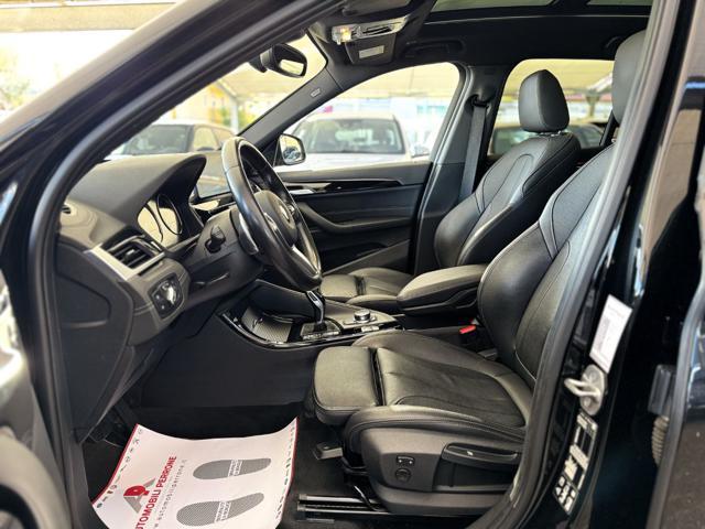 BMW X1 XDrive 20d X-Line Plus (Tetto/Pelle/APP/Harman)