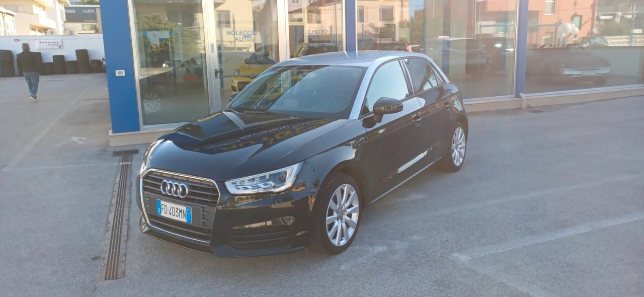 Audi A1 1.6 TDI 116 CV S tronic Metal plus