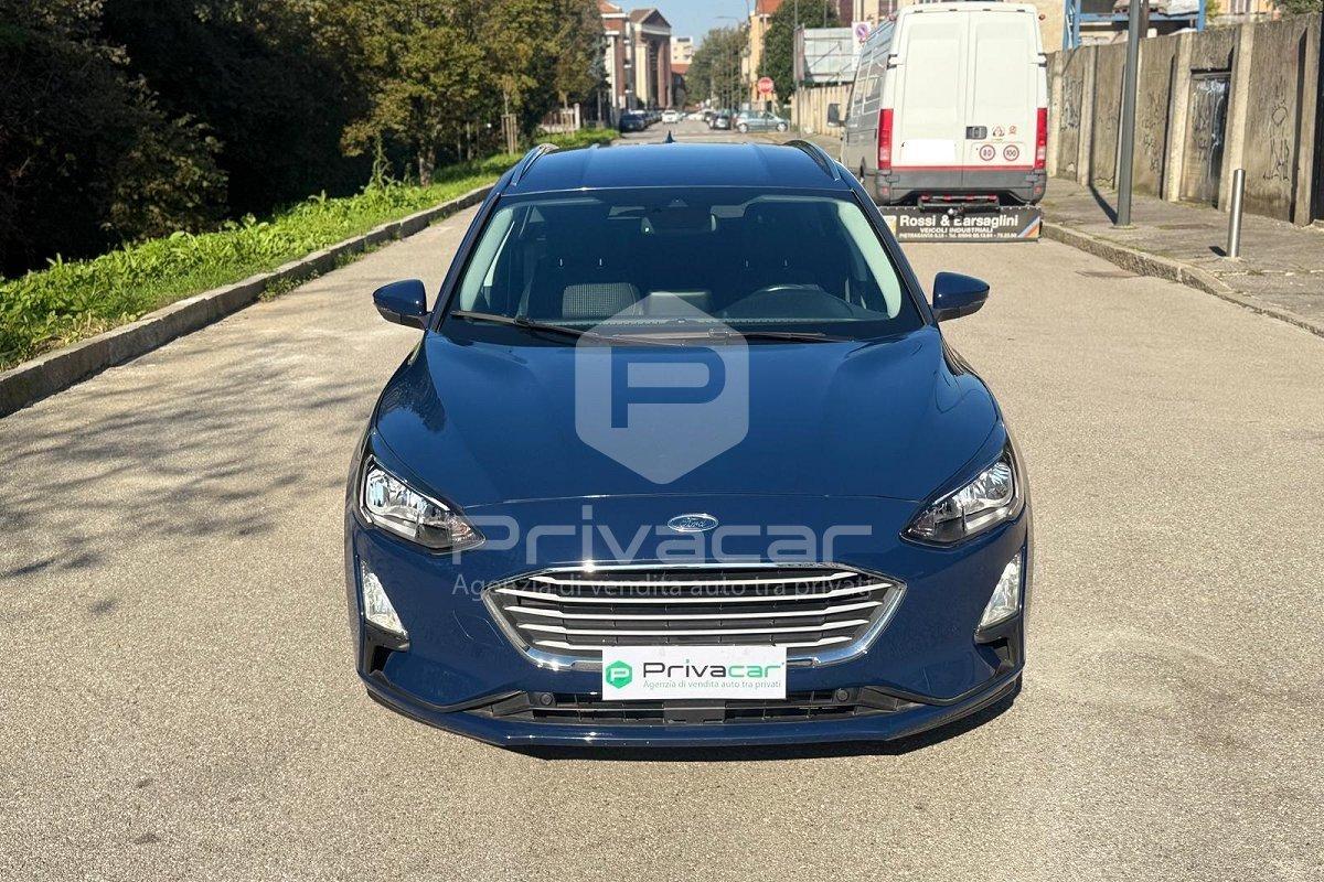 FORD Focus 1.0 EcoBoost 125 CV automatico SW Active Co-Pilot