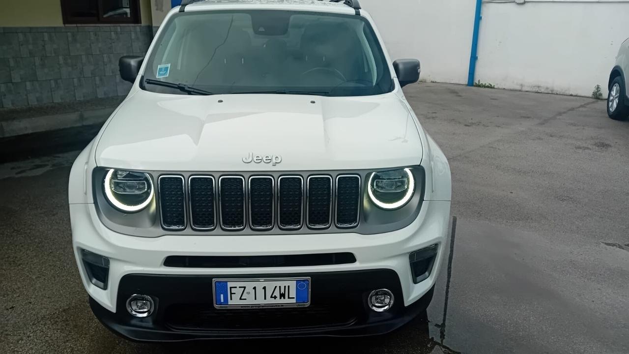 Jeep Renegade 1.6 mtj limited- km 65000-2020