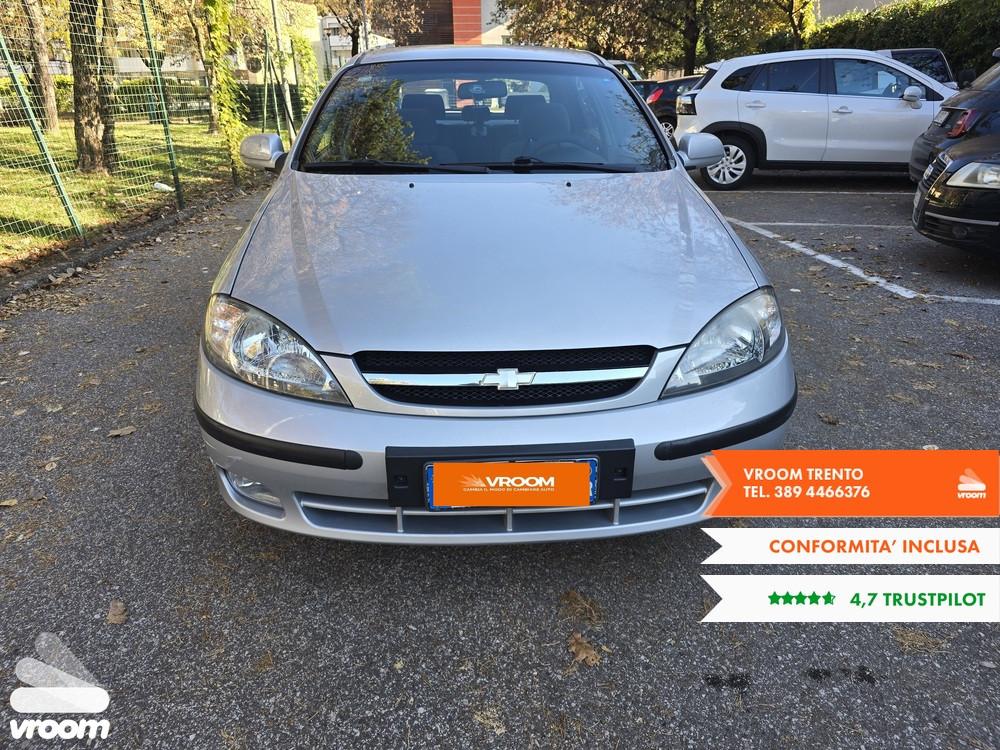 CHEVROLET Lacetti 1.4 16V 5 porte SX