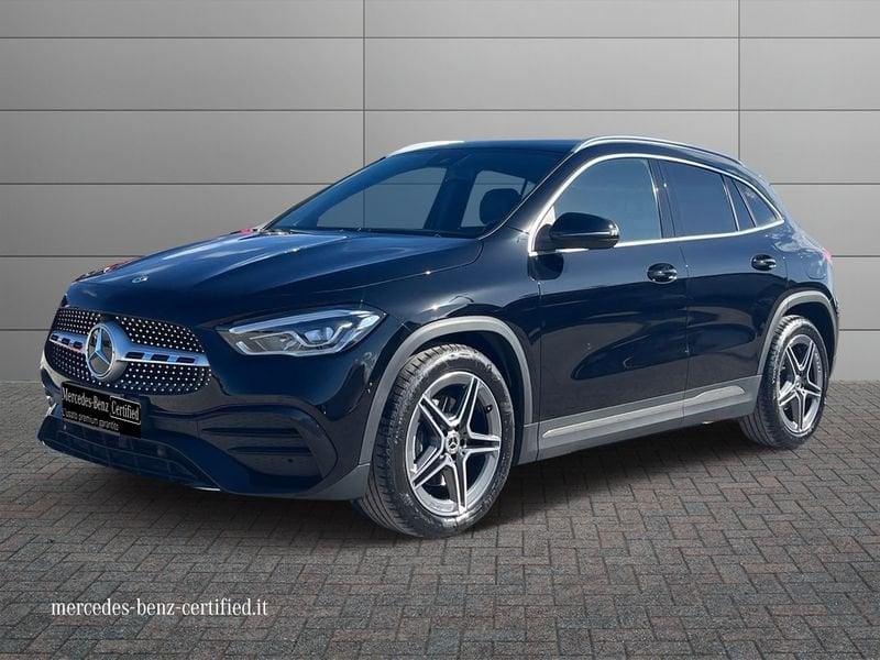 Mercedes-Benz GLA GLA-H247 2020 180 d Premium auto