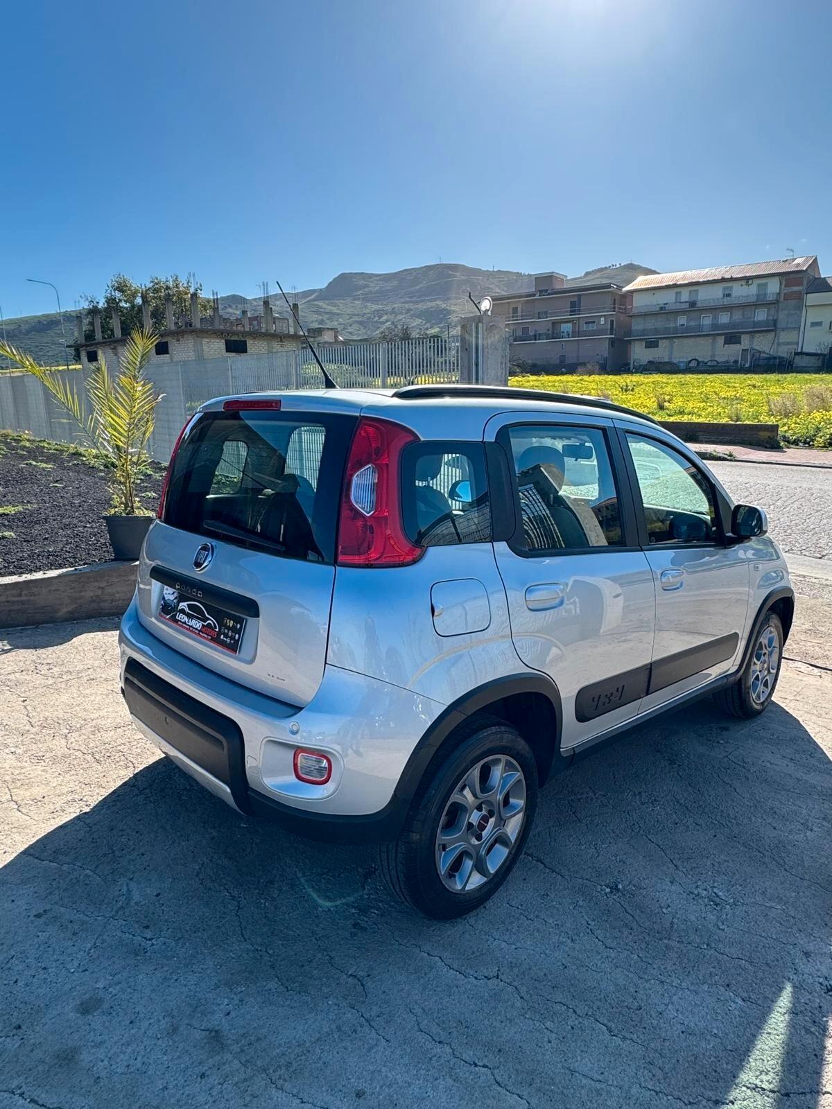 Fiat Panda 1.3 MJT S&S 4x4