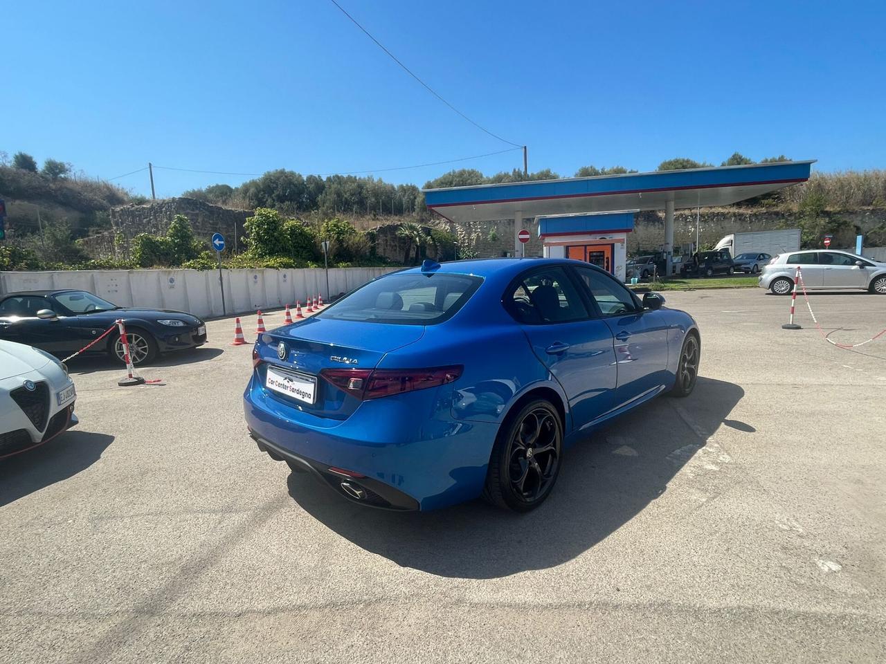 Alfa Romeo Giulia 2.2 Turbodiesel 210 CV AT8 AWD Q4 Veloce