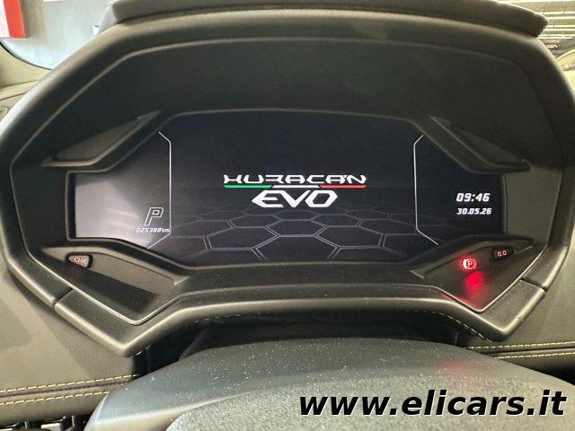 LAMBORGHINI Huracan HURACAN 5.2 V10 EVO Coupé - LIFT - IVA ESPOSTA