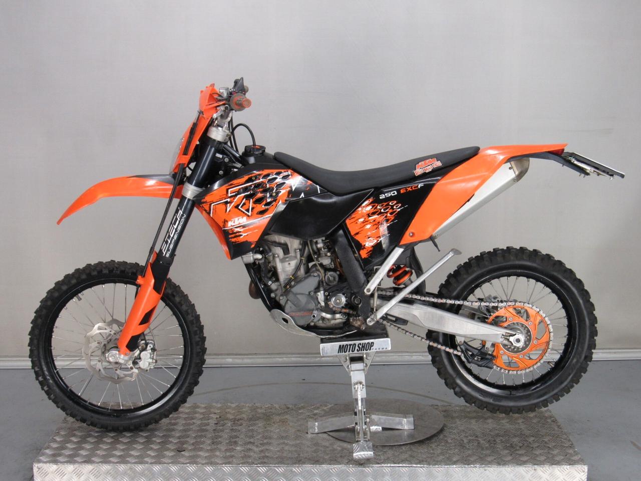 Ktm EXC 250 F 4T
