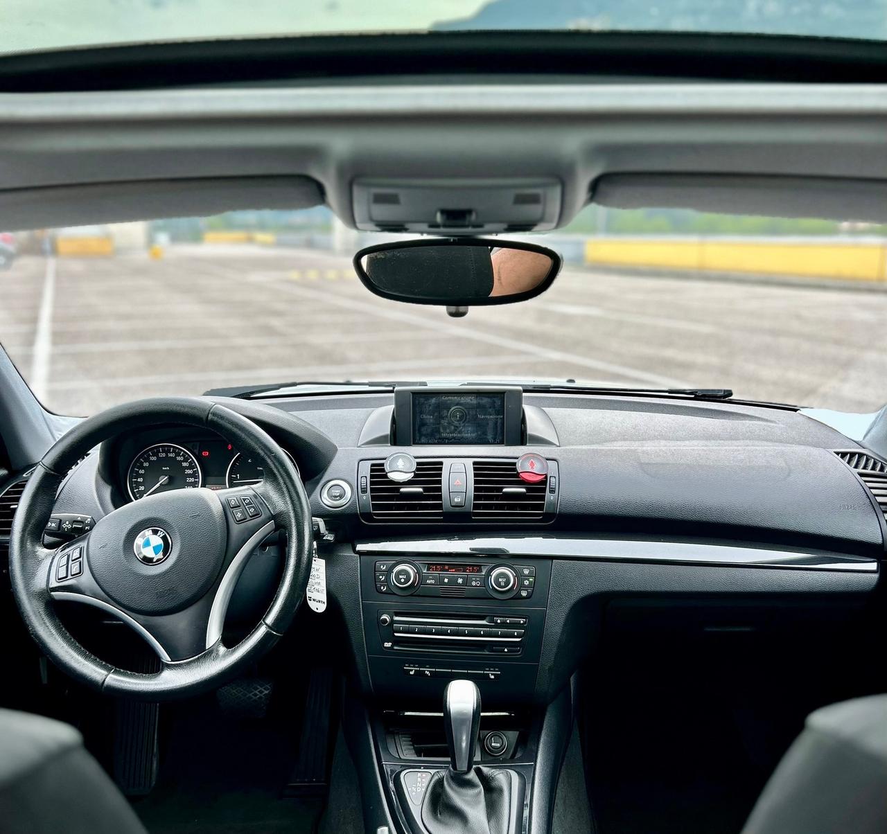 Bmw 120d CAMBIO AUTOMATICO FULL OPT. 2009