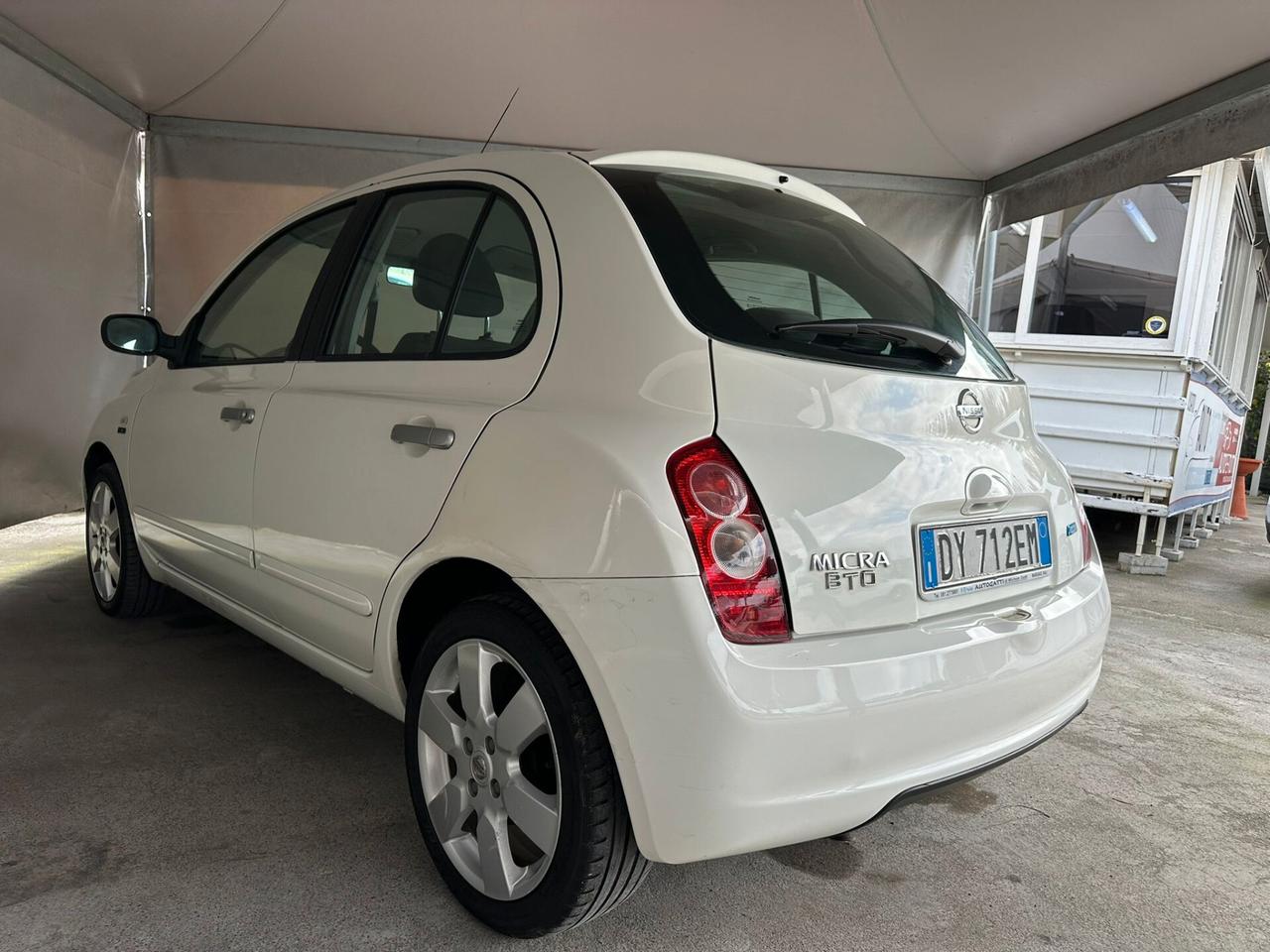 Nissan Micra 1.2 16V 5 porte GPL Eco n-tec