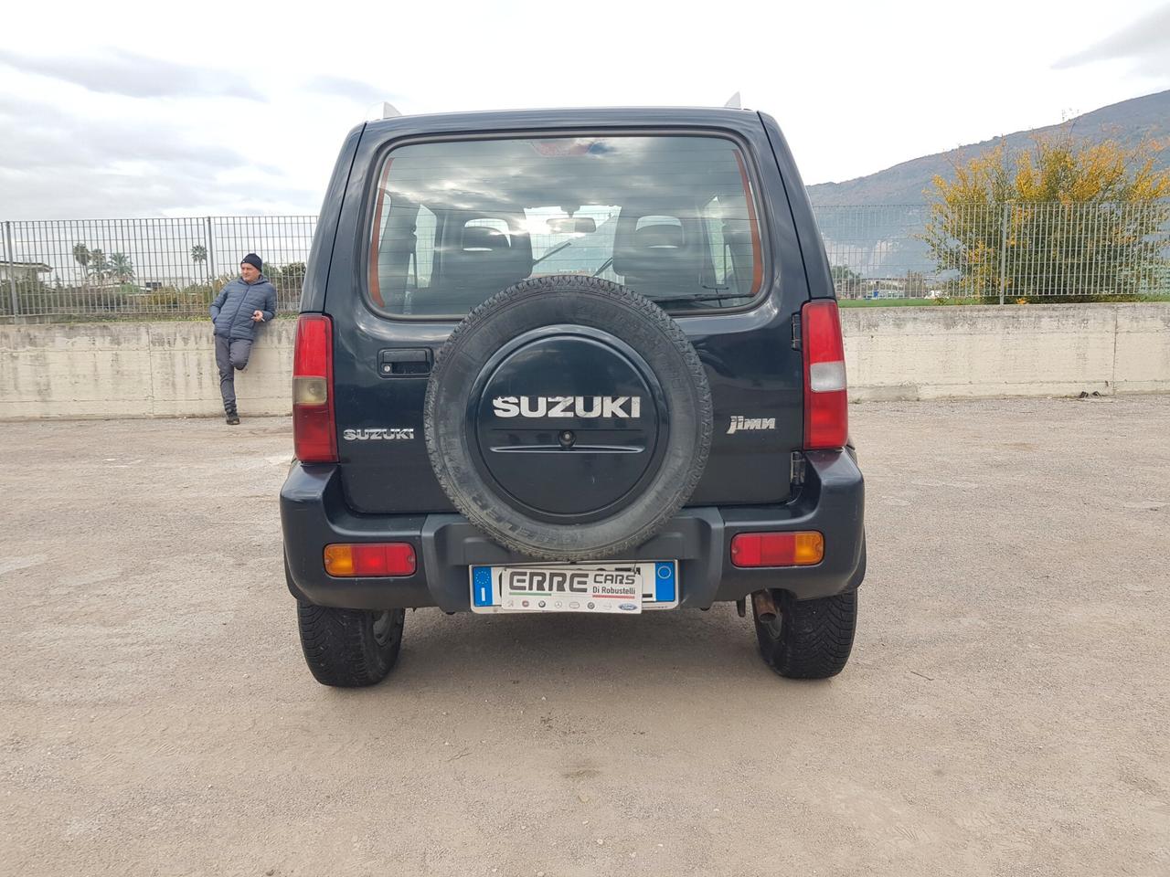 SUZUKI JIMNY ANNO 2007 1.3 BENZINA *ALLUVIONATA