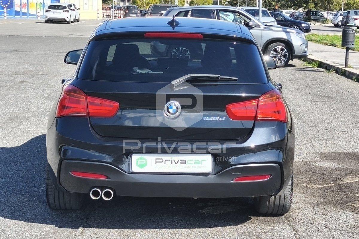 BMW 120d 5p. Msport