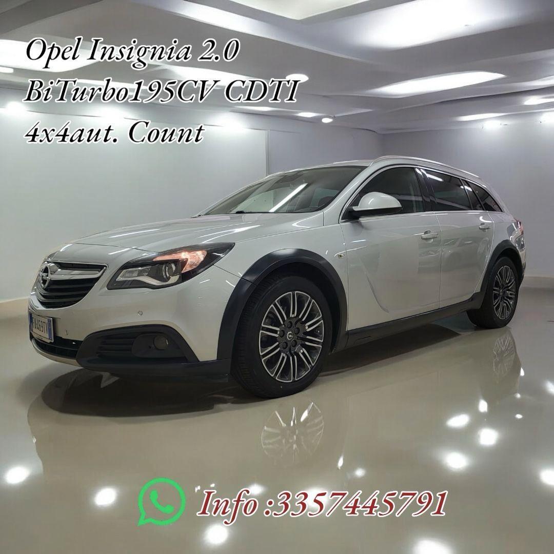 Opel Insignia 2.0 BiTurbo195CV CDTI 4x4 aut. Country Tourer SW