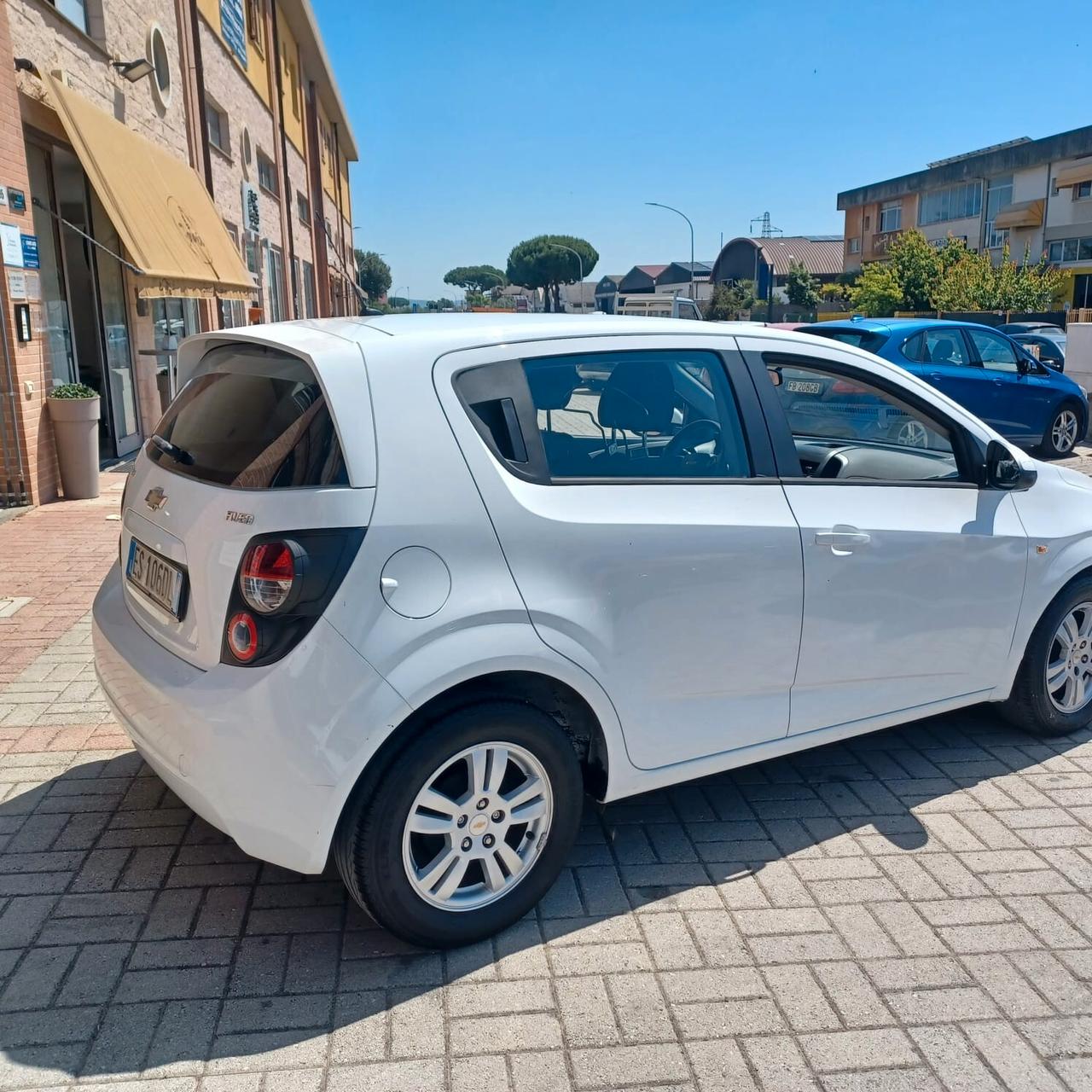 147018 KM AVEO 1.3 MJTD (MOTORE FIAT) NEOPATENTATI