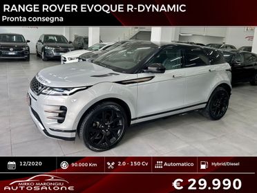Evoque 2.0D 150 CV AWD Auto R-Dynamic FINANZIABILE