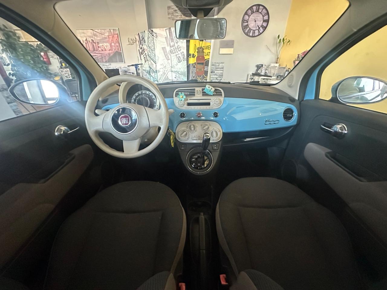 Fiat 500 1.2benz. Cambio automatico